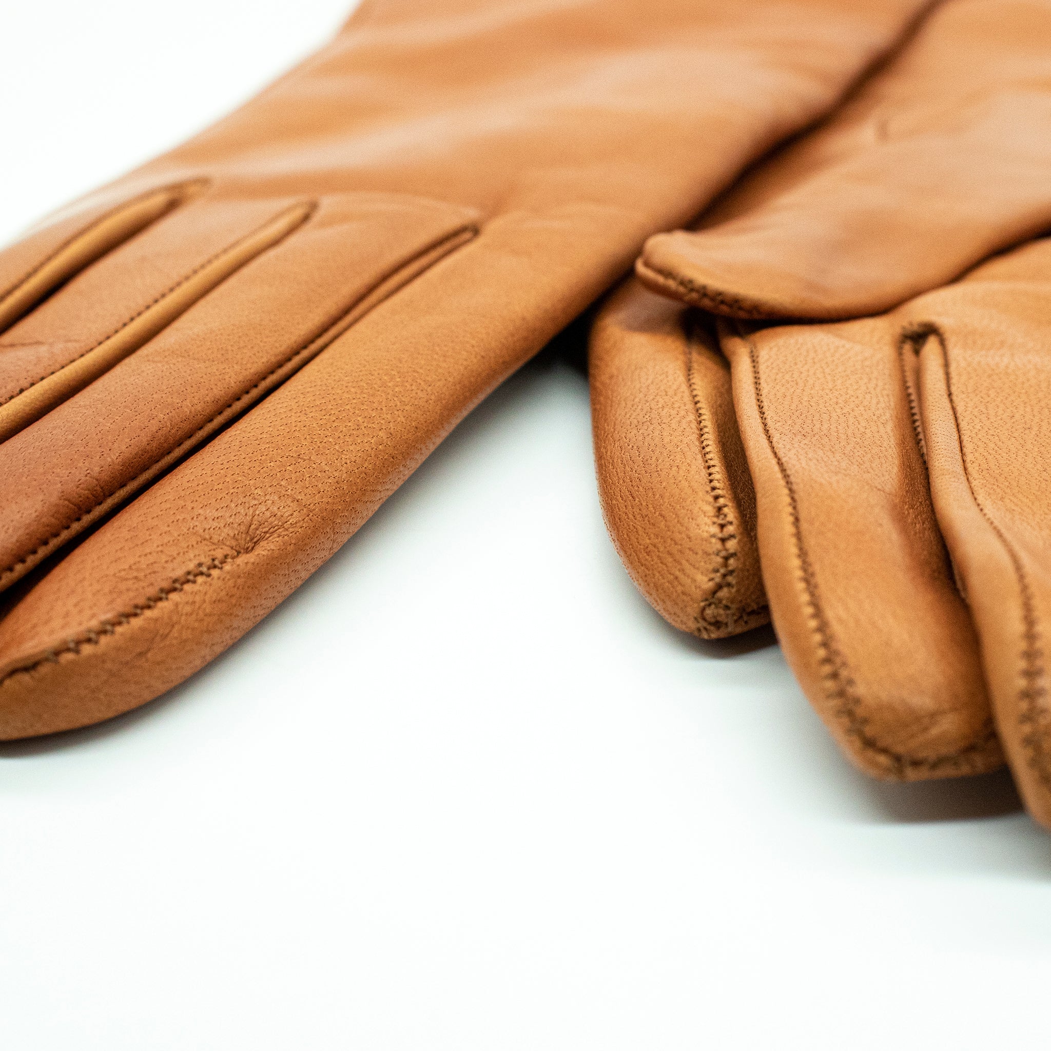 MADE IN ITALY LEATHER GLOVES