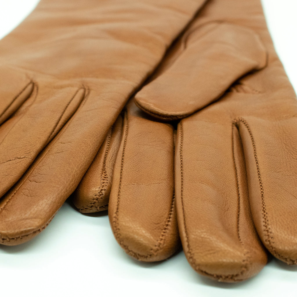 MADE IN ITALY LEATHER GLOVES