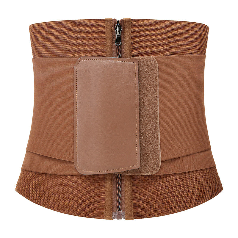Women’s Waist Trainer Tummy Control Belt - Breathable Sweat Band for Fitness, Body Shaping & Back Support
