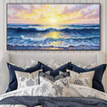 Golden Horizon Wall Art