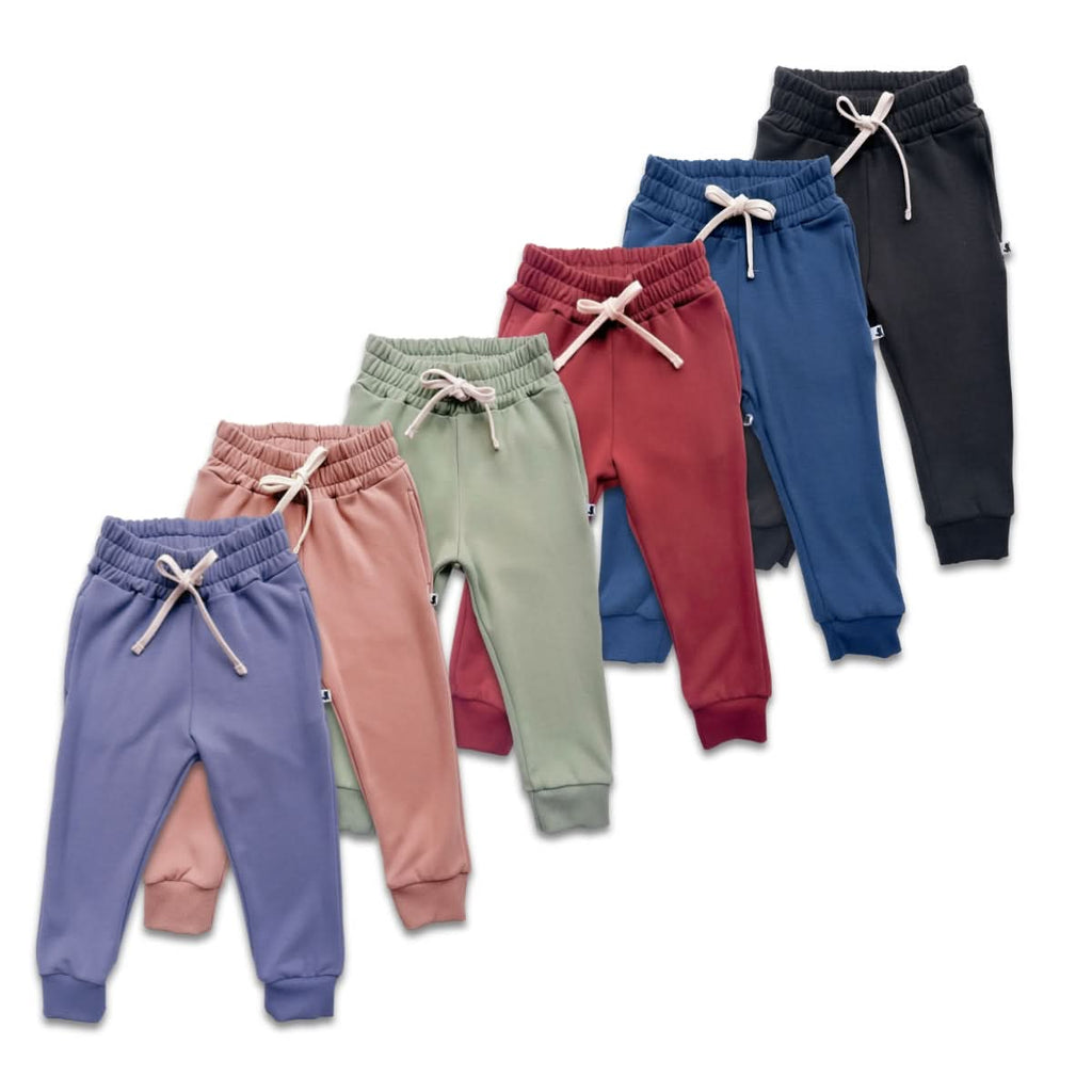 Baby/Kids' Bamboo Fleece Joggers | Dusty Lilac