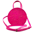 The Dixie| Hand-Tooled Leather Canteen Handbag