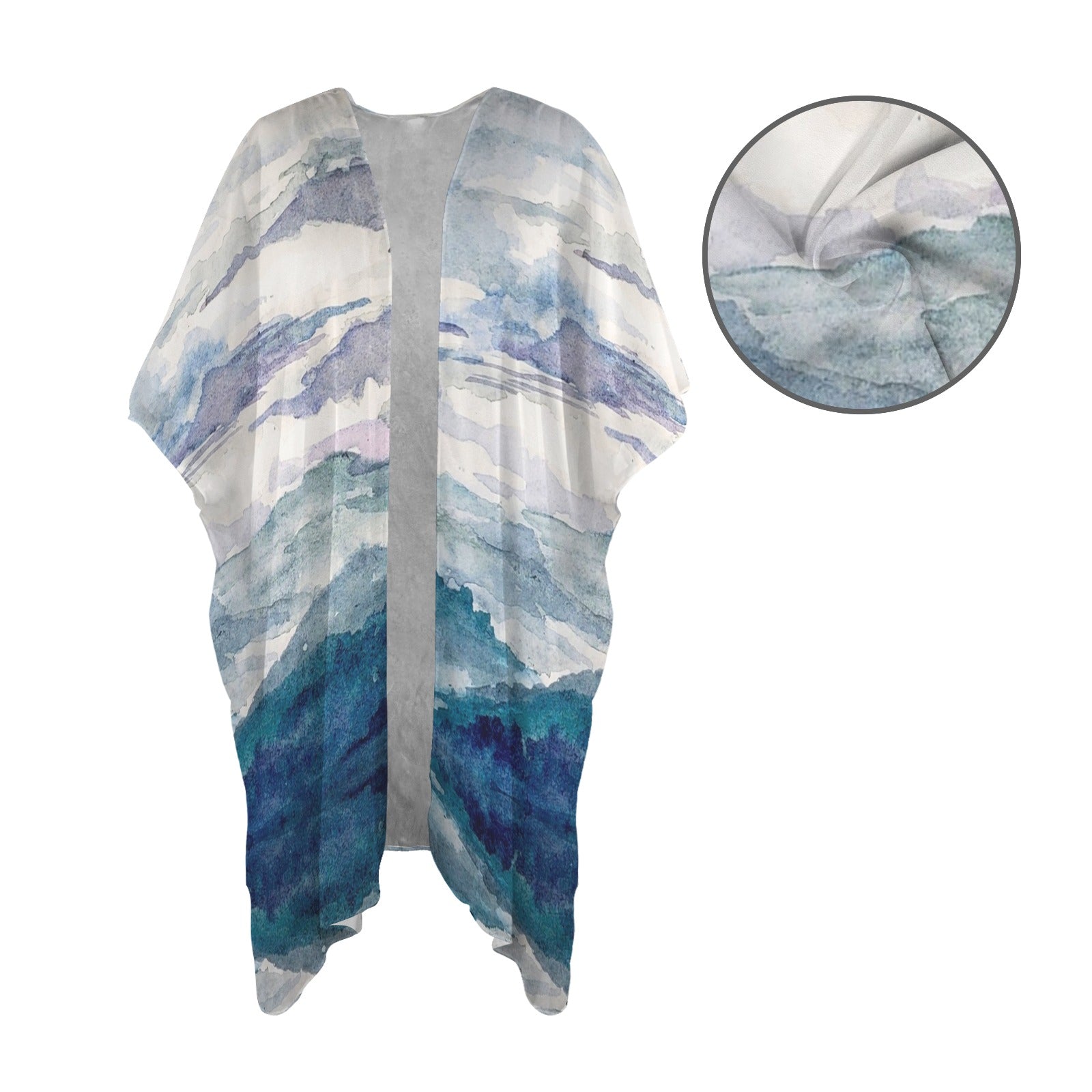 Eternity Beach Kimono — Back Alley Exclusive