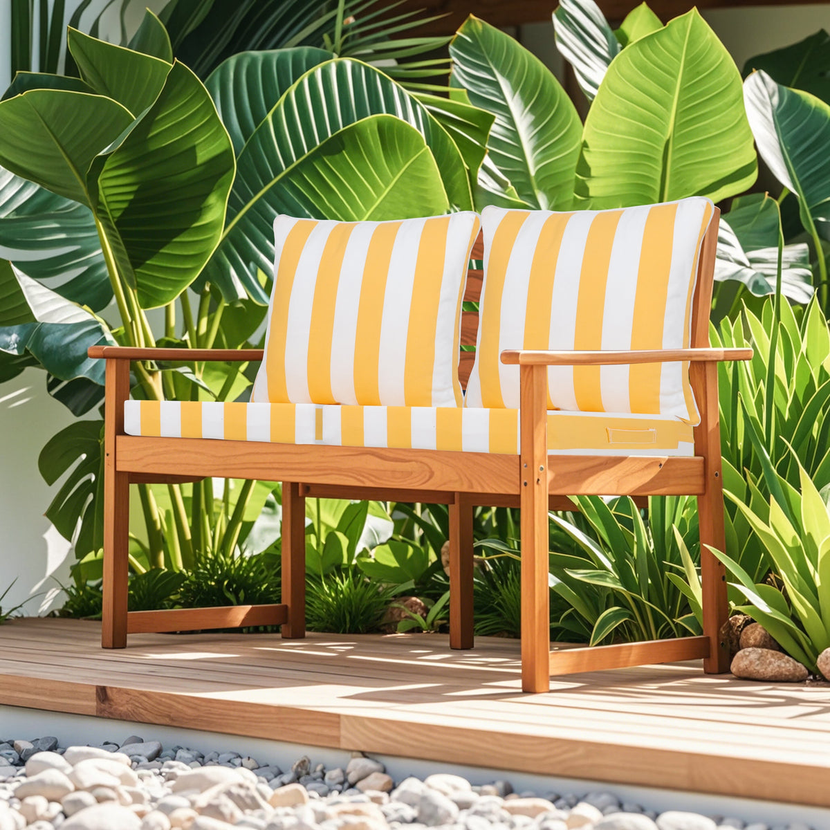 24x24 Inch Outdoor Deep Seat Cushion Set