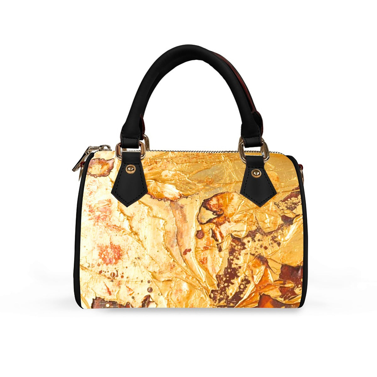 LIquid Gold Barrell Bag