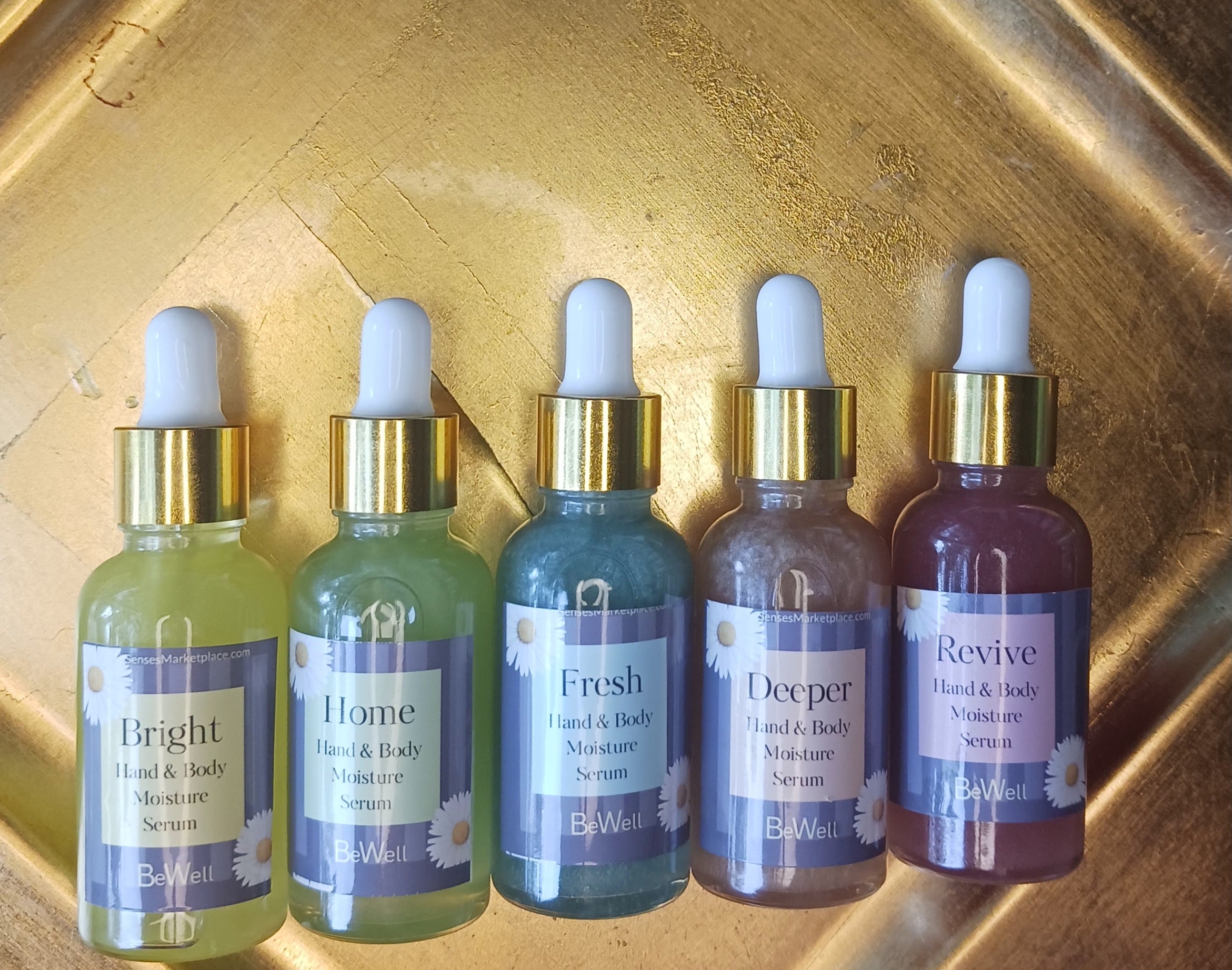 BeWell All Natural Hand & Body Moisturizing Serum - 30 ml