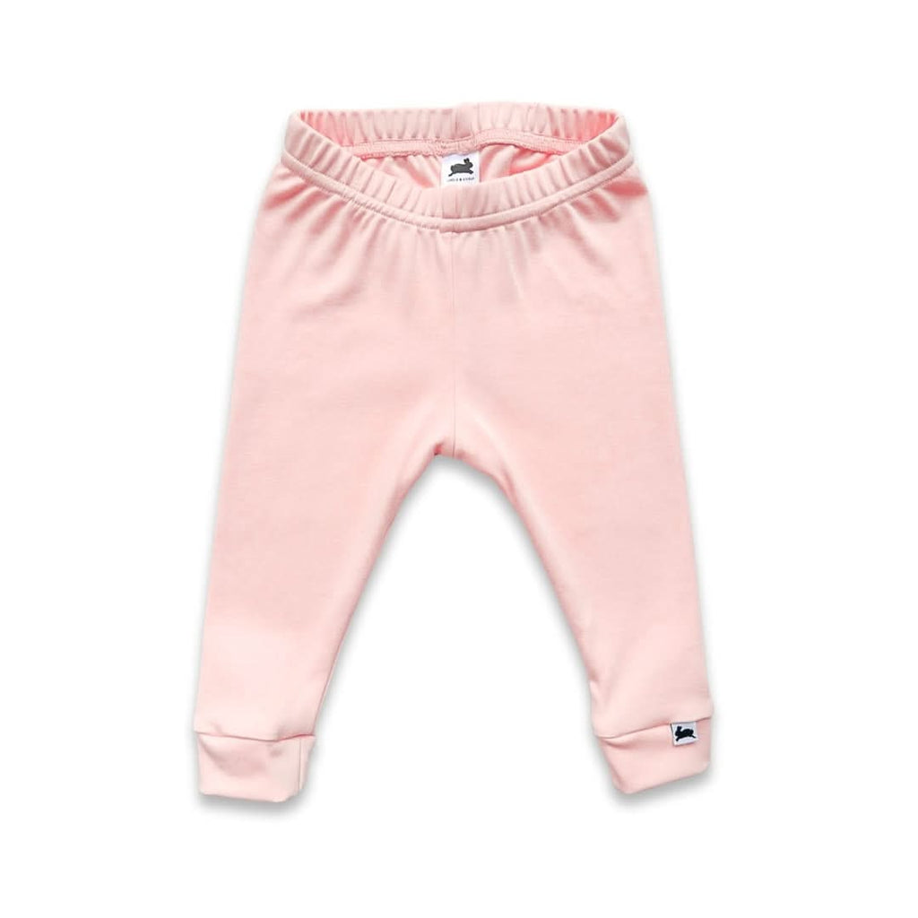Baby Bamboo Leggings | Blush