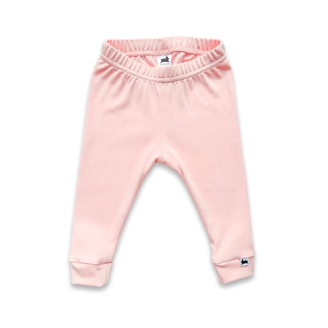Baby Bamboo Leggings | Blush