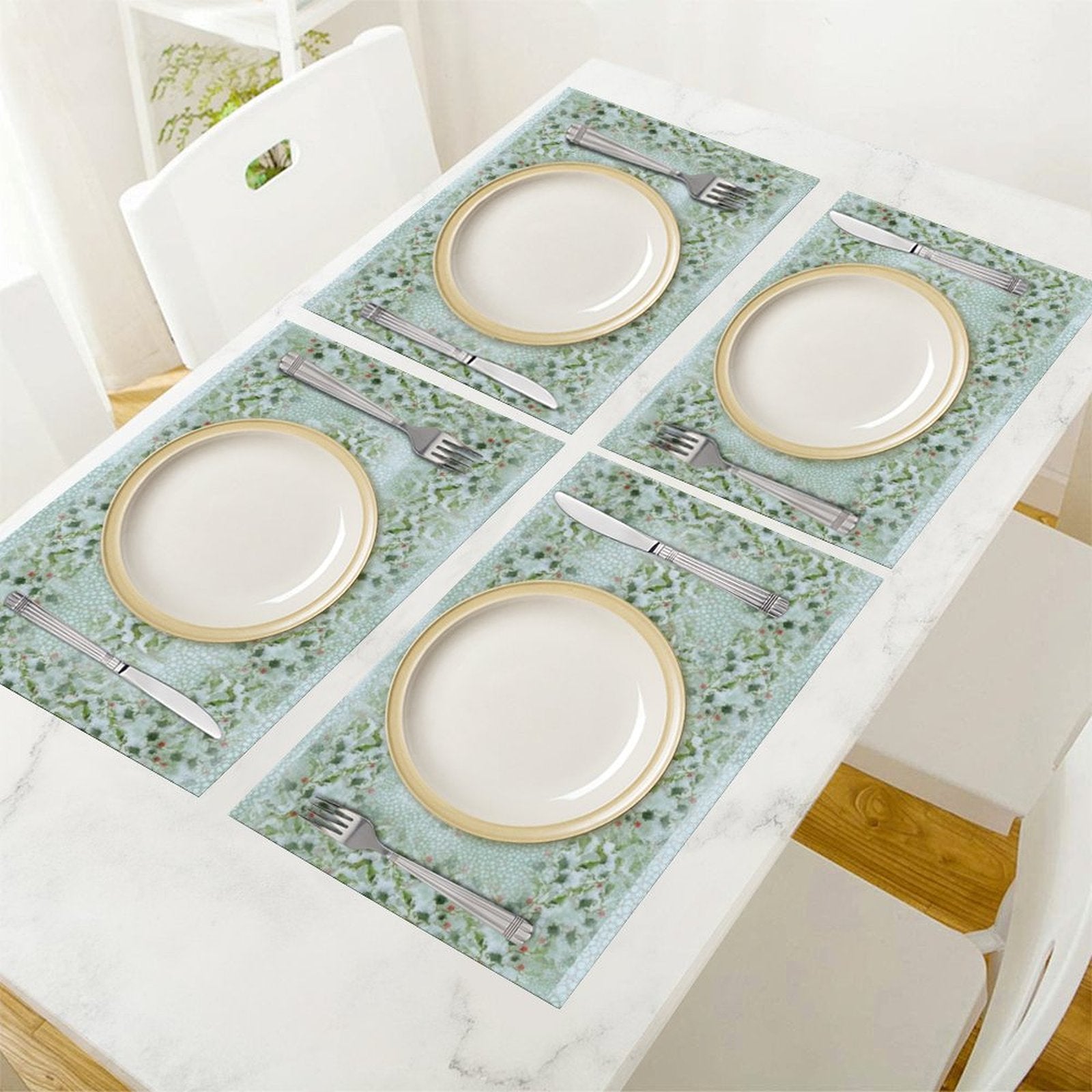 Back Alley Exclusive Signature Print Table Mats