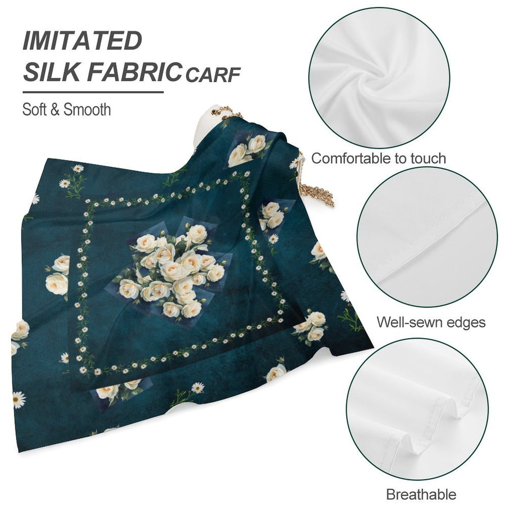 Back Alley Exclusive Signature Print Scarf