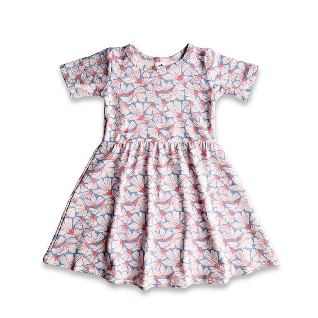 Baby/Kids' Bamboo Daphne Dress | Saltwater Floral