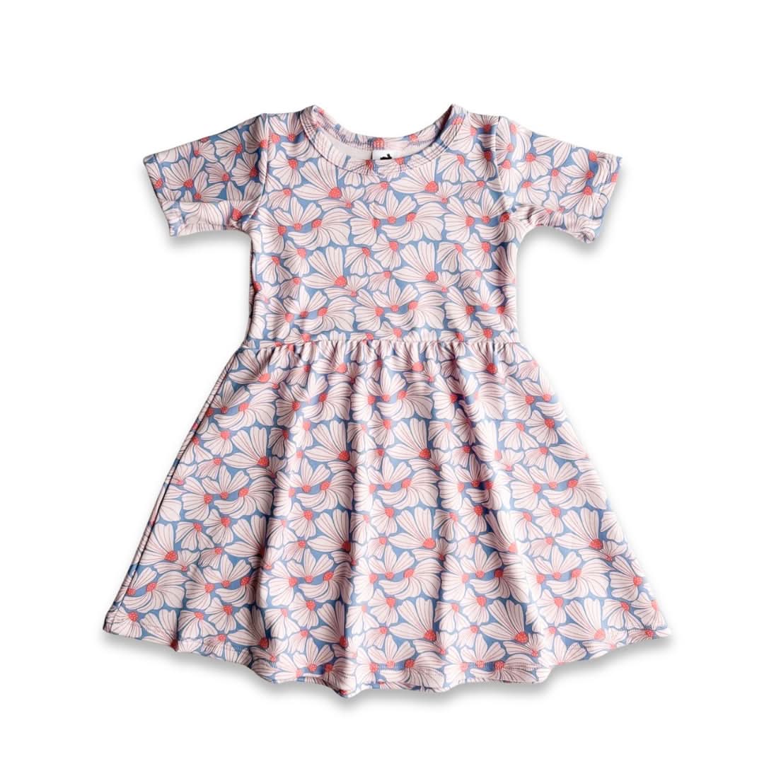 Baby/Kids' Bamboo Daphne Dress | Saltwater Floral