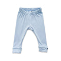 Baby Bamboo Leggings | Powder Blue
