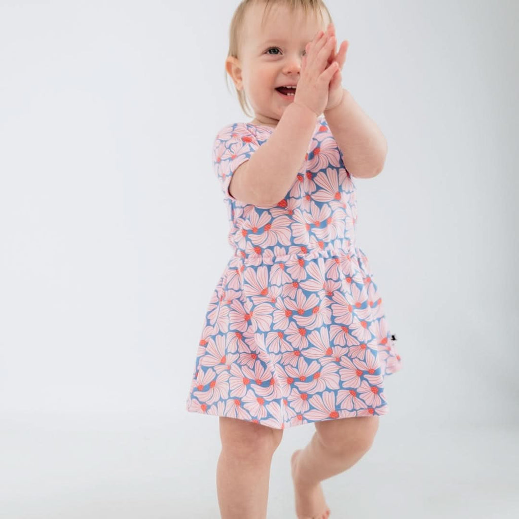 Baby/Kids' Bamboo Daphne Dress | Coastal Keepsakes