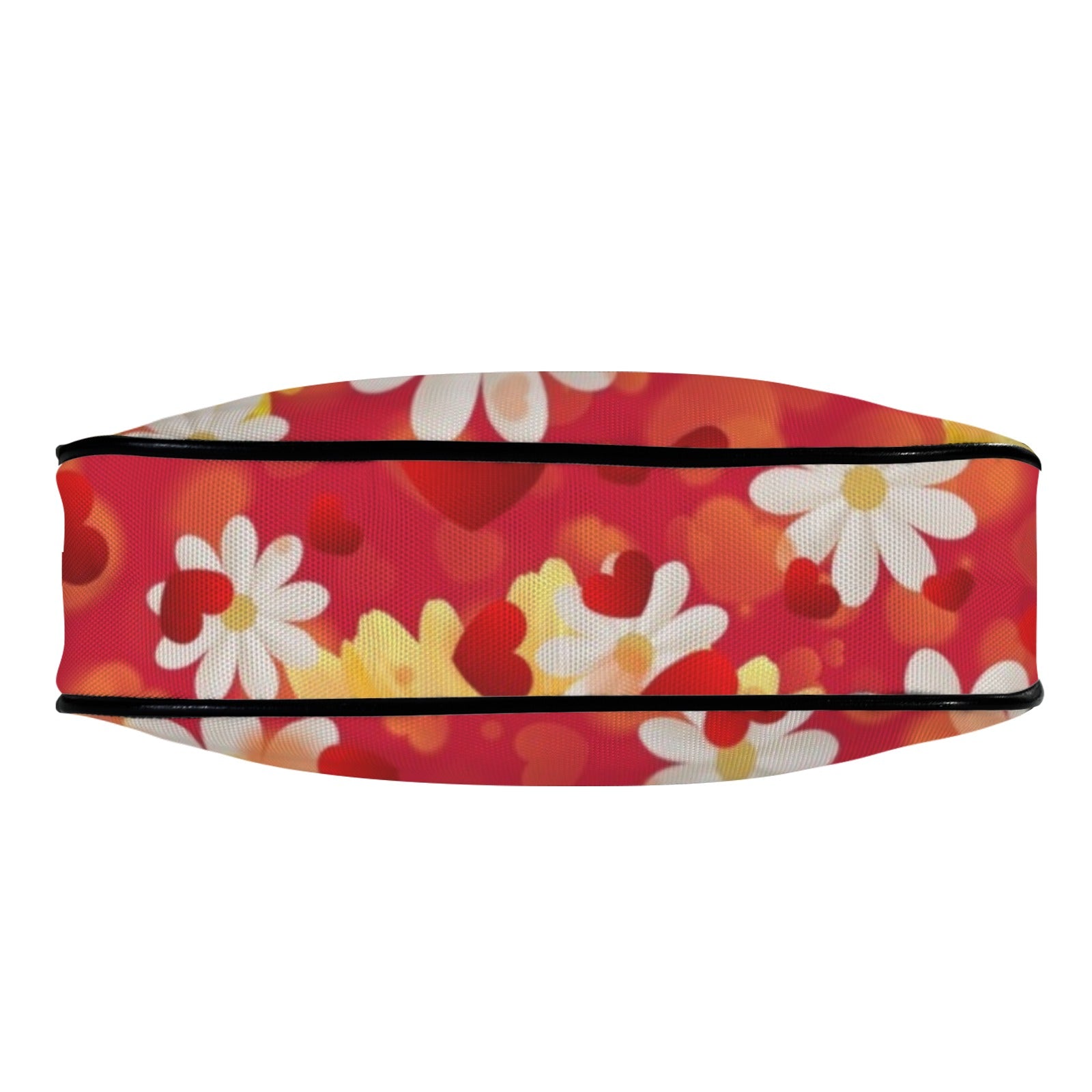 Hearts and Daisies Hobo Bag - Design Exclusive to Back Alley