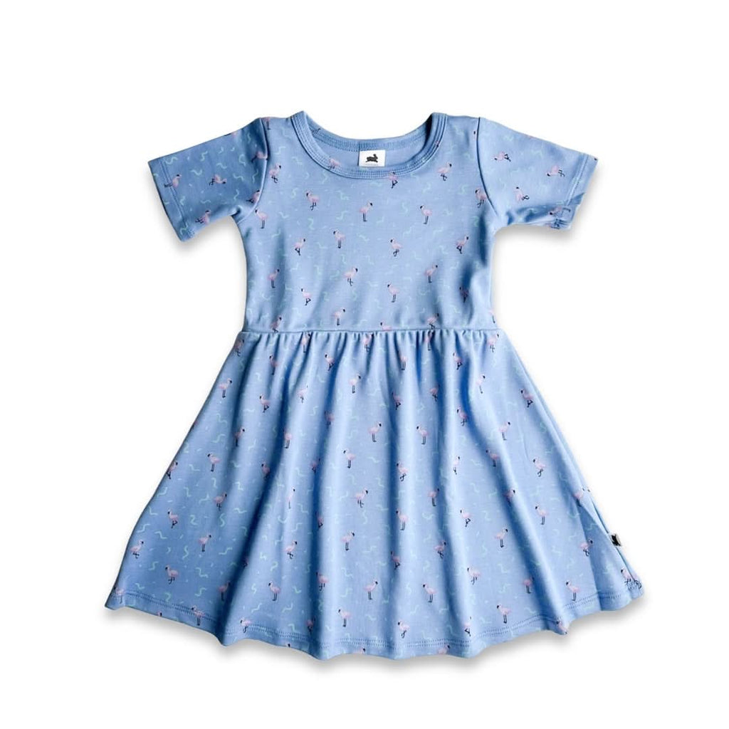 Baby/Kids' Bamboo Daphne Dress | Saltwater Floral