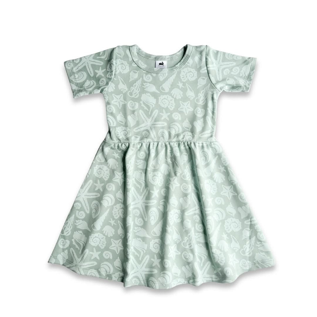 Baby/Kids' Bamboo Daphne Dress | Coastal Keepsakes