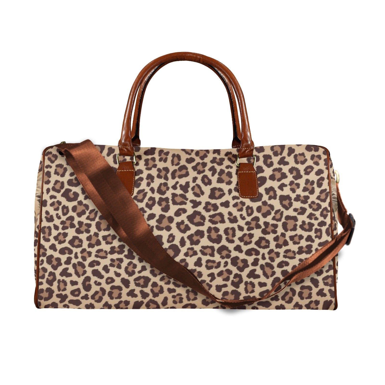 Leopard Lore Large Travel Bag - Hidden Portrait - Back Alley Exclusive