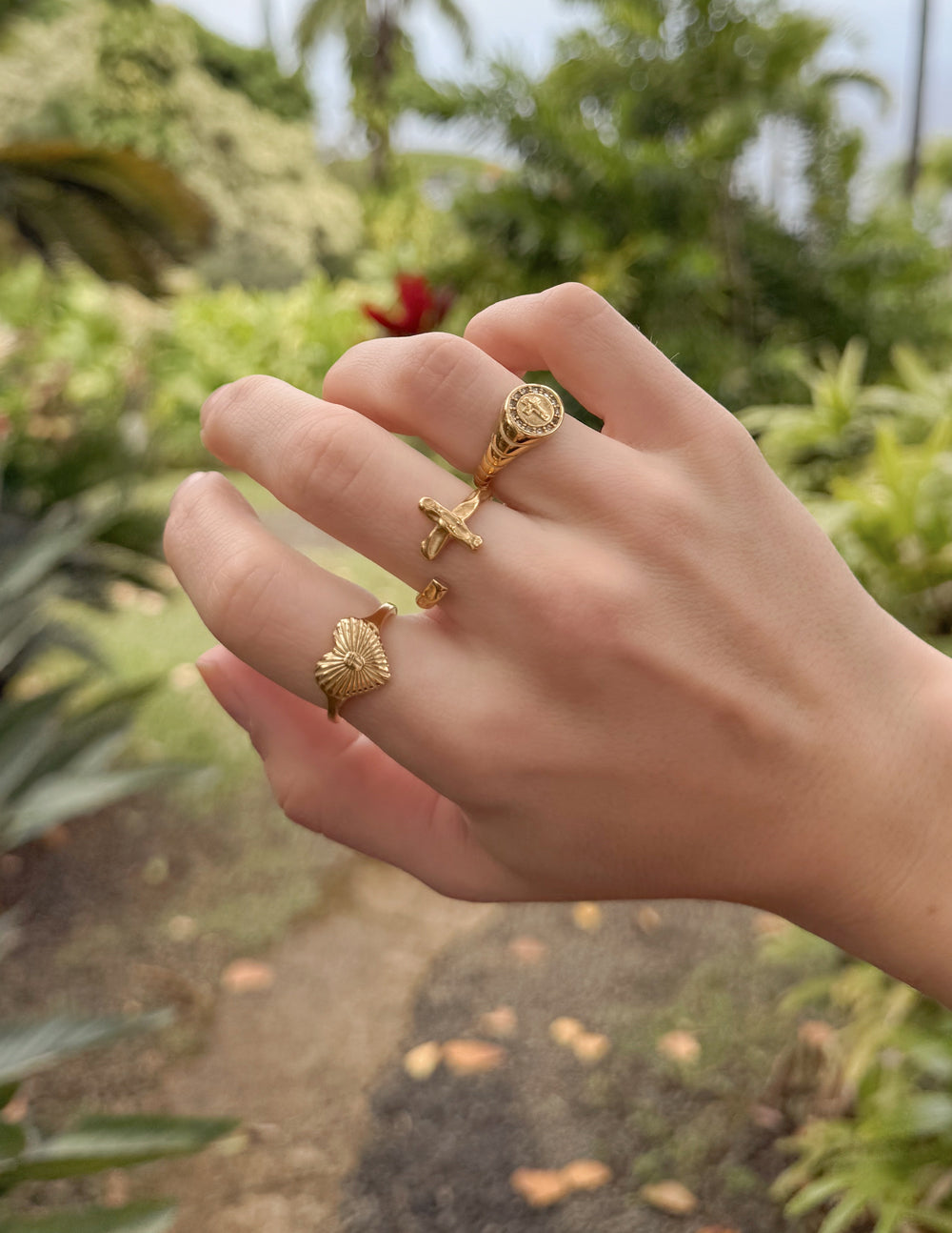 Radiant Heart Ring
