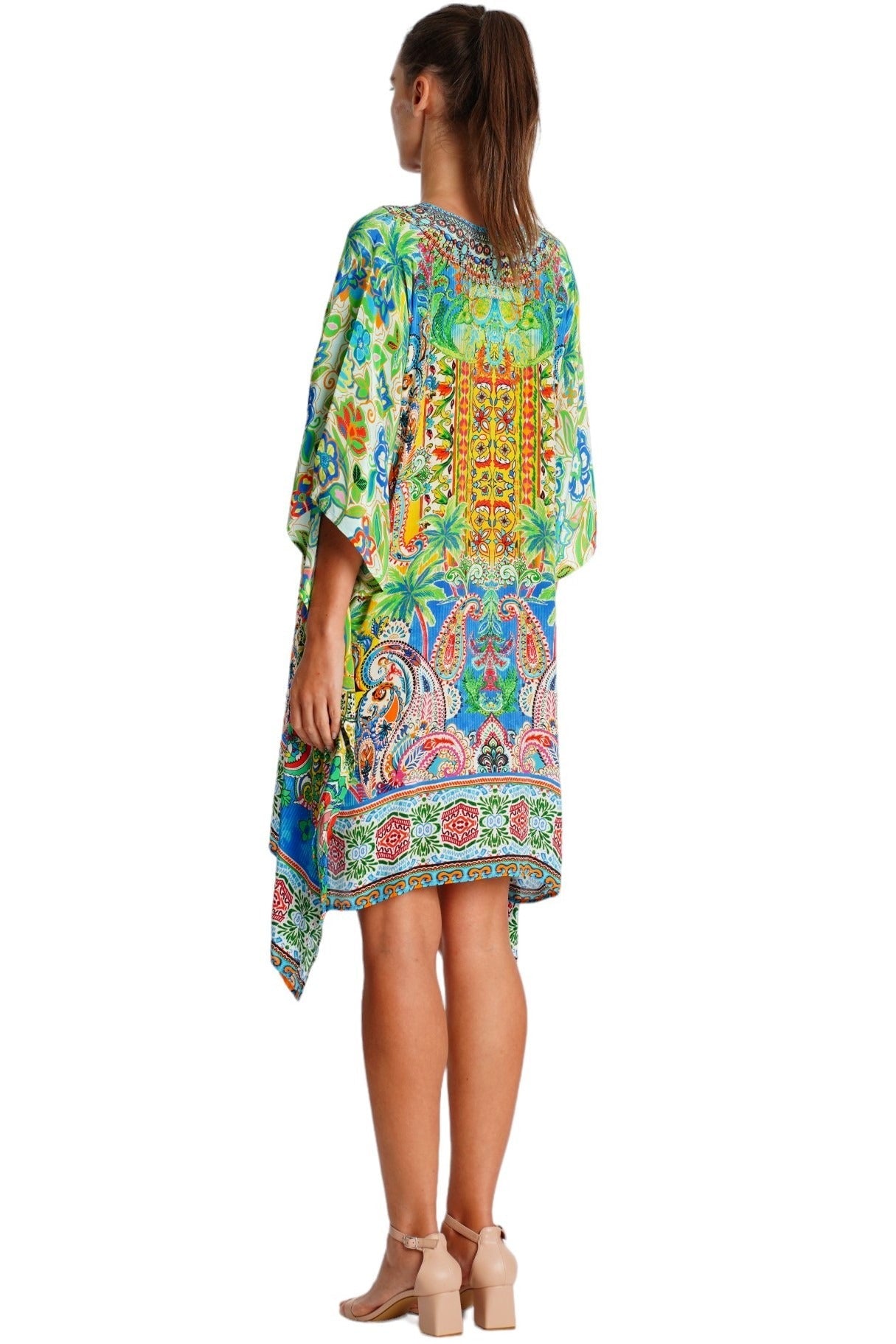 Luxury Resort Kaftan Dress | Wholesale Pack of 4