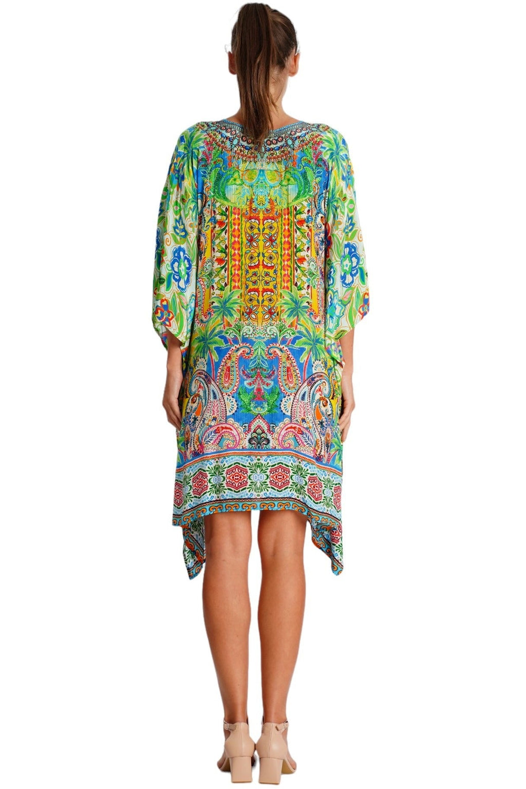 Luxury Resort Kaftan Dress | Wholesale Pack of 4