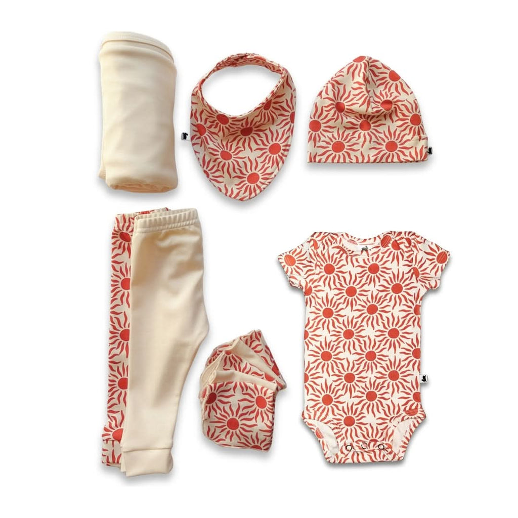 Bamboo Baby Capsule Gift Box | Sunkissed & Cream