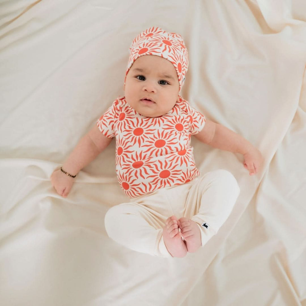 Bamboo Baby Capsule Gift Box | Sunkissed & Cream