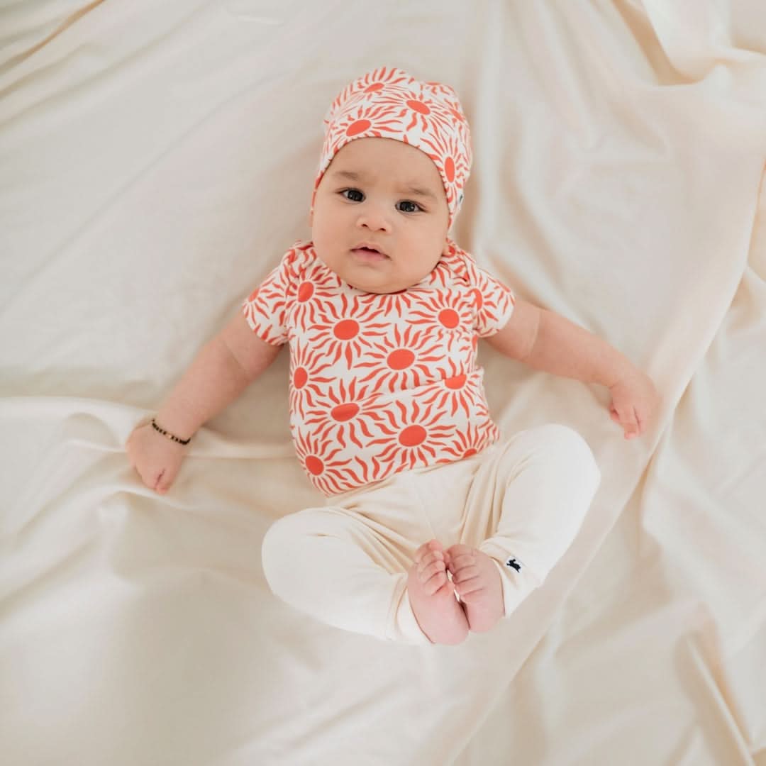 Bamboo Baby Capsule Gift Box | Sunkissed & Cream