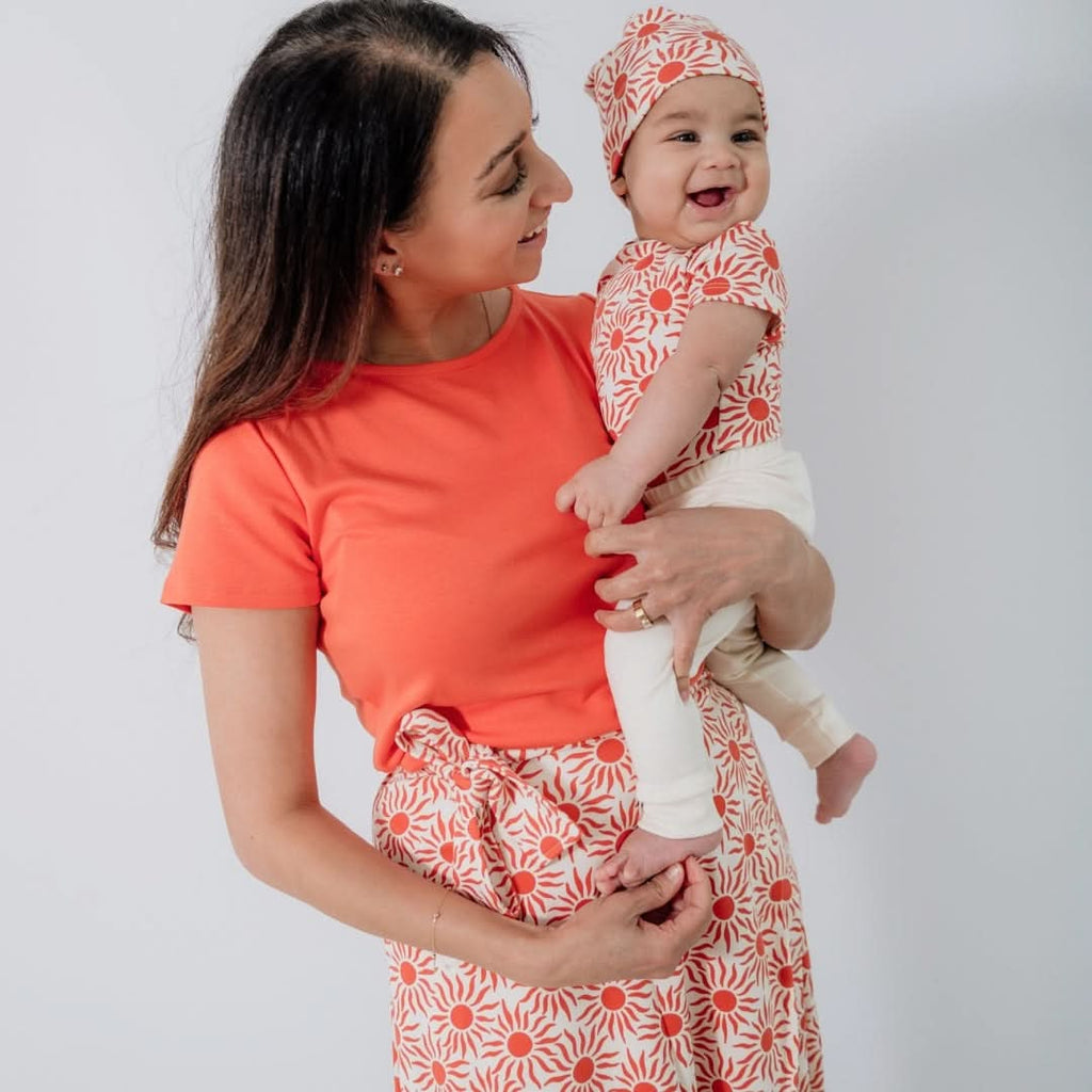Bamboo Baby Capsule Gift Box | Sunkissed & Cream