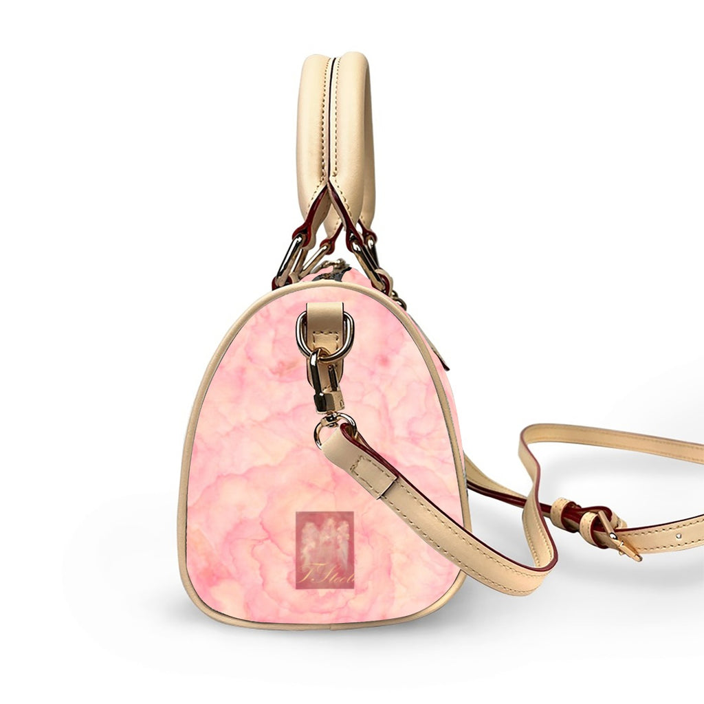 One Precious Rose Barrel Handbag