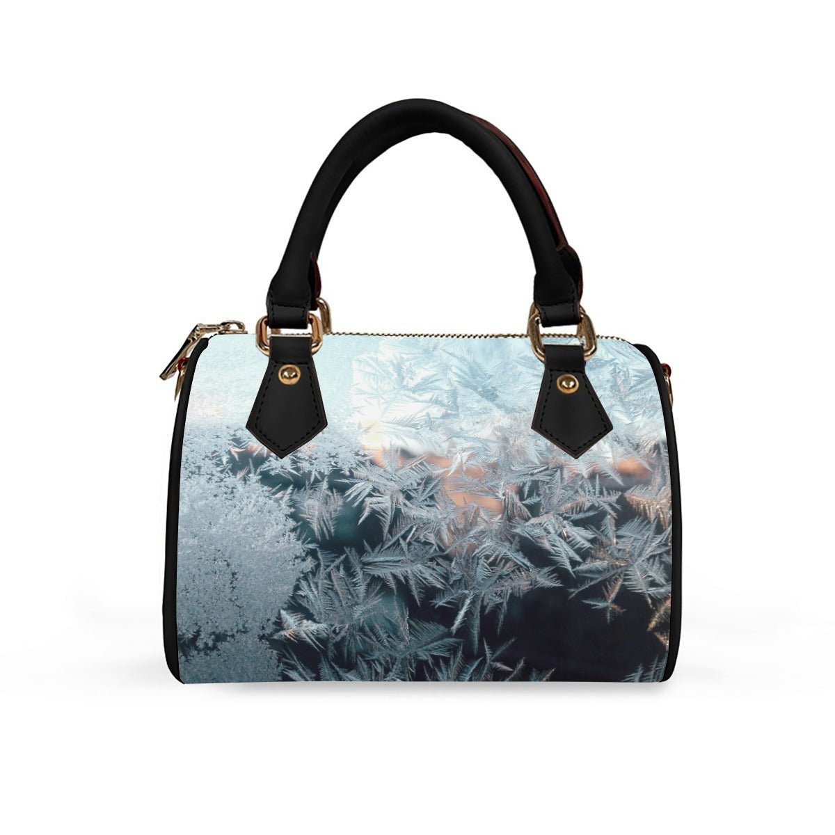 Ice Crystal Barrel Handbag
