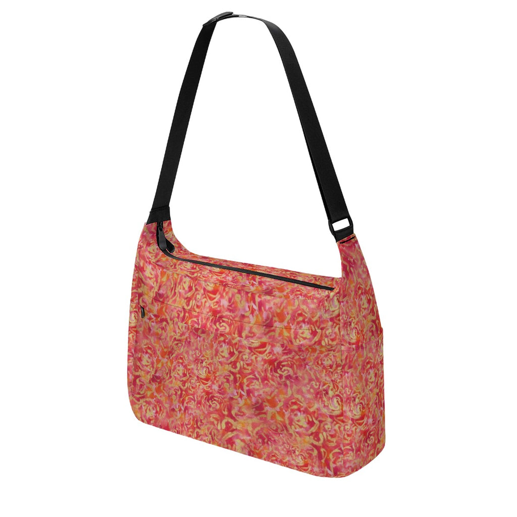 Red Roses TSteele.Art/Design Messenger Bag