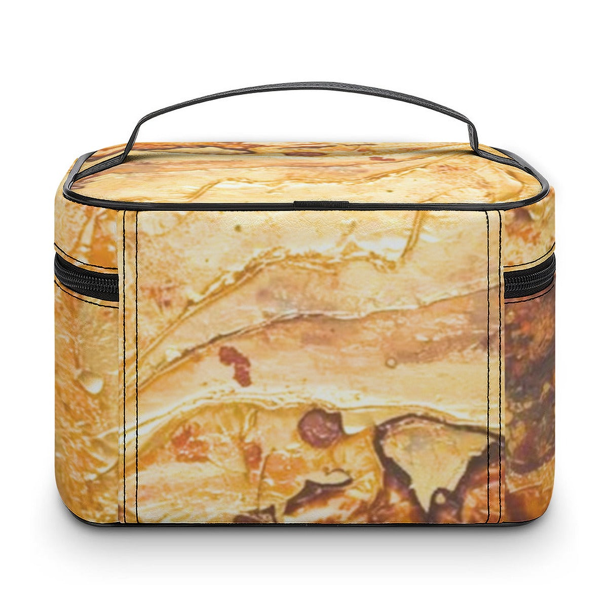 Liquid Gold Cosmetic/Toiletry Bag Bag