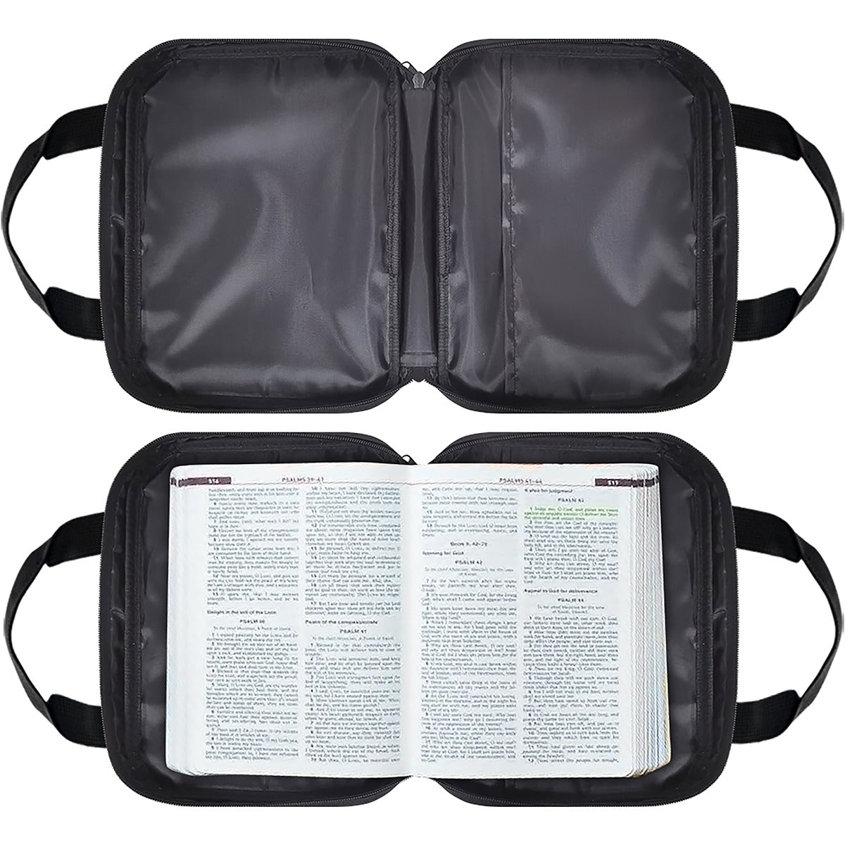 Clover and Celtic Crosses Book/Bible Bag