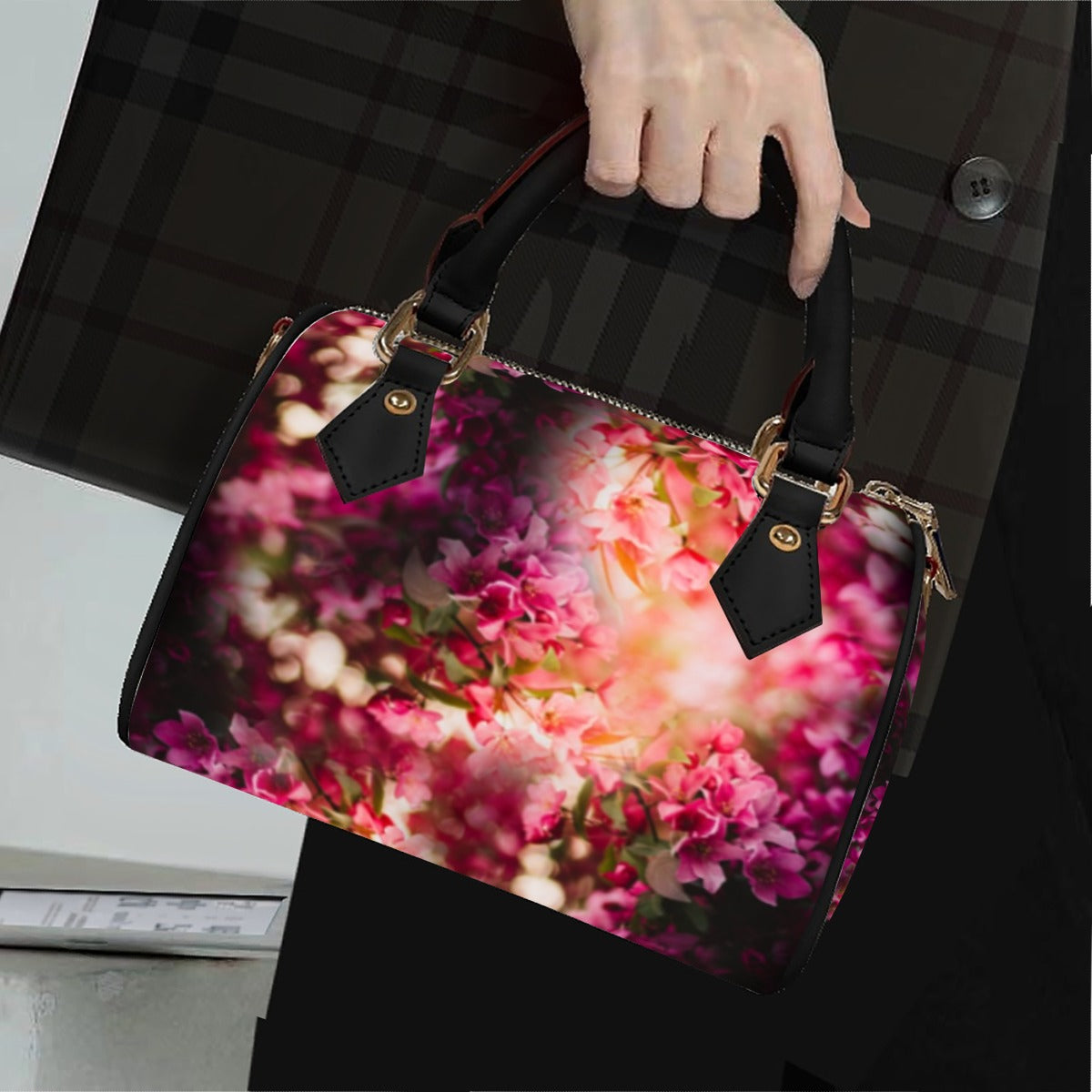 Azalea Barrel Bag