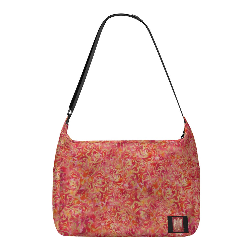 Red Roses by TSteele.Art Messenger Bag