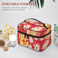Hearts and Daisies Toiletry Organizer