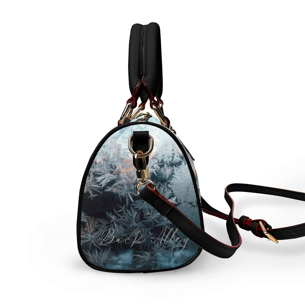 Ice Crystal Barrel Handbag