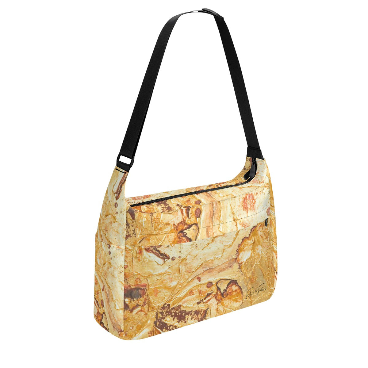 Light Gold Messenger Back SbyS