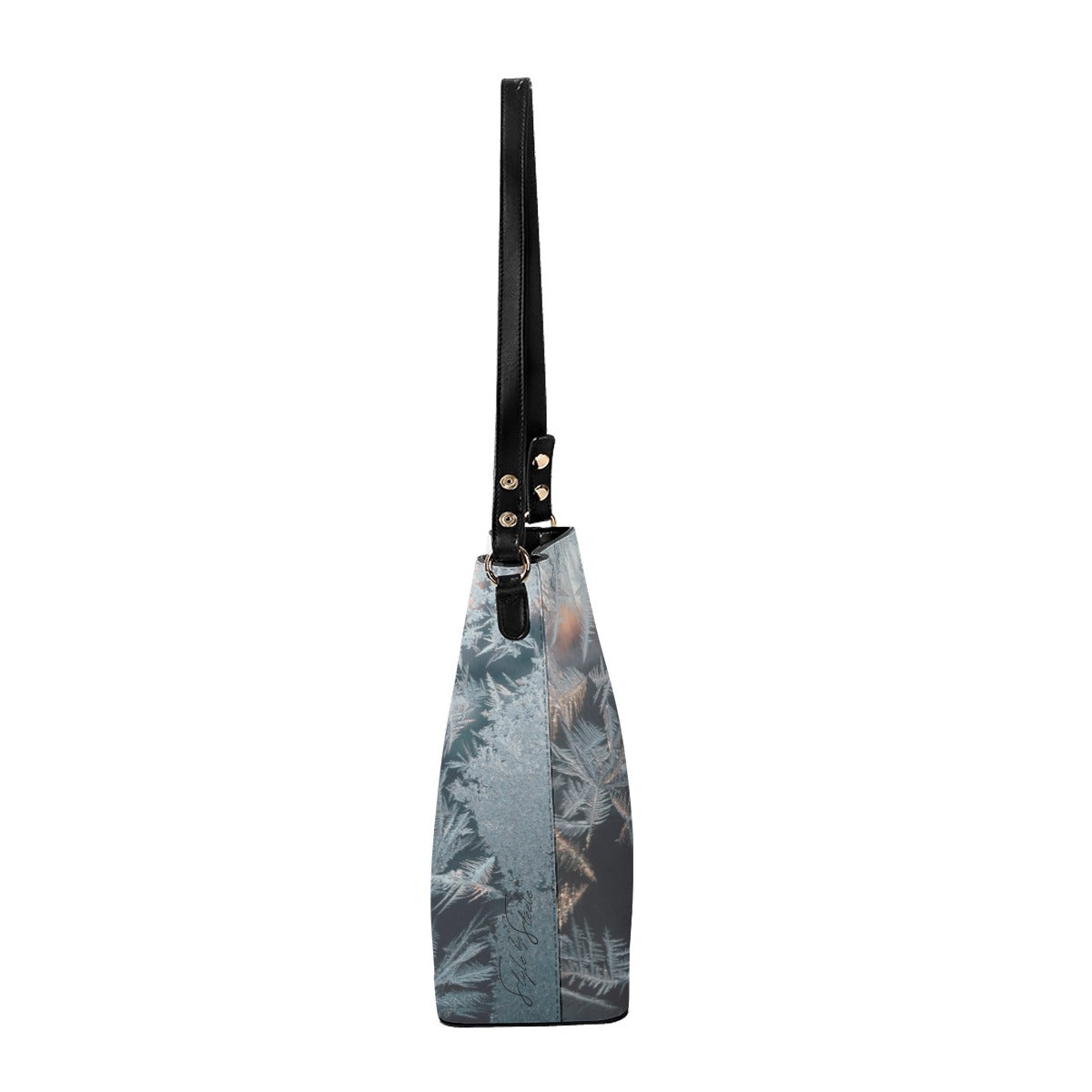 Ice Crystals Bucket Bag — Exclusive to Back Alley