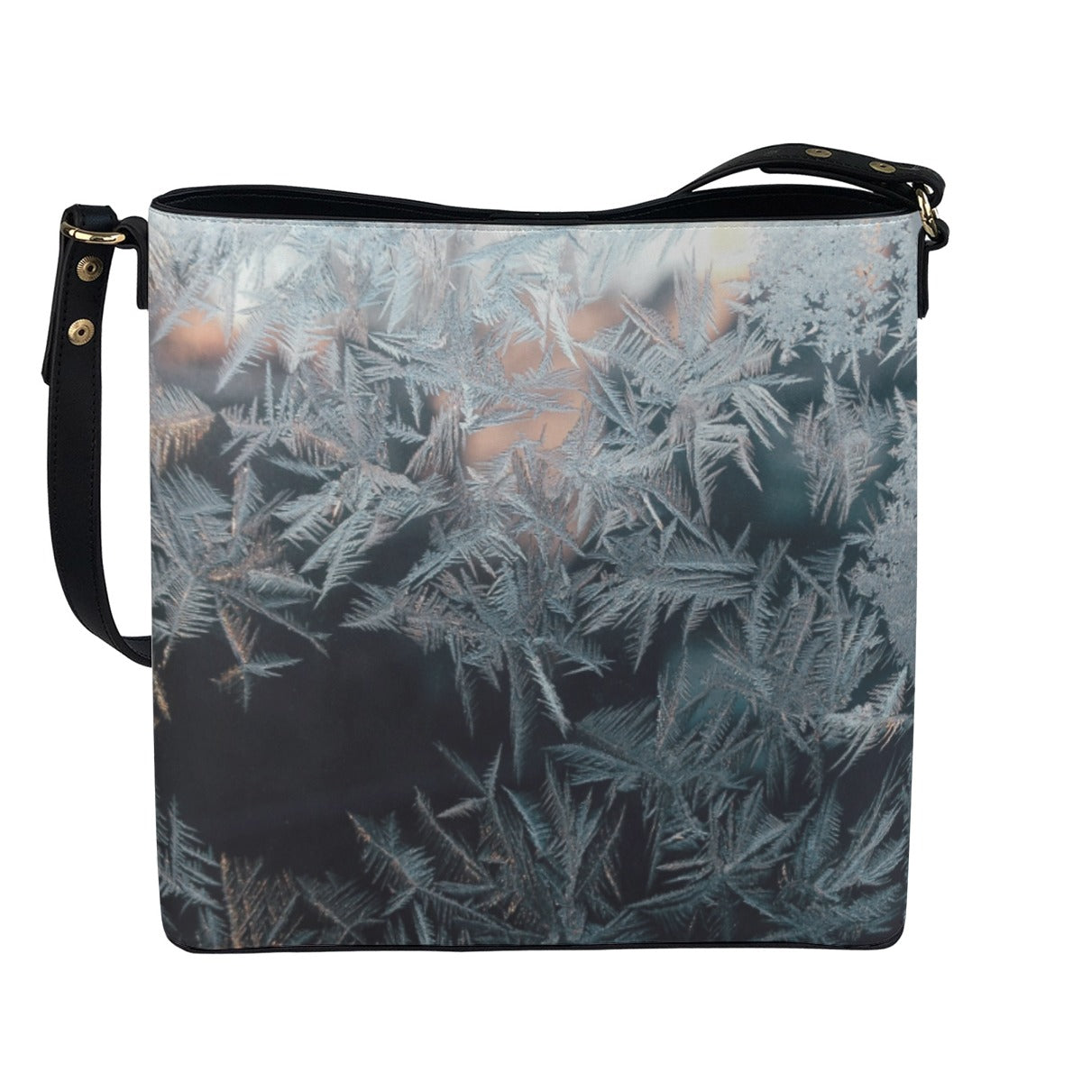 Ice Crystals Bucket Bag — Exclusive to Back Alley