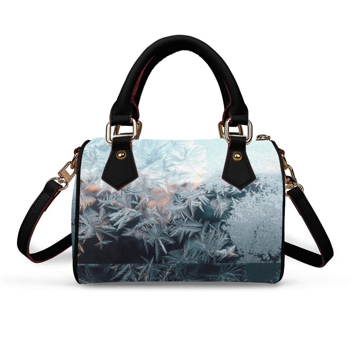 Ice Crystal Barrel Handbag
