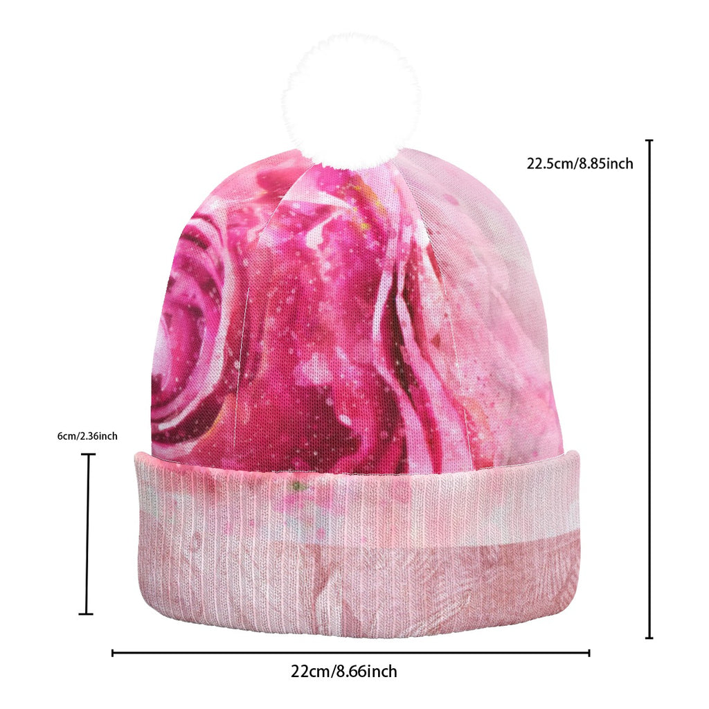 Rose Joy Beanie
