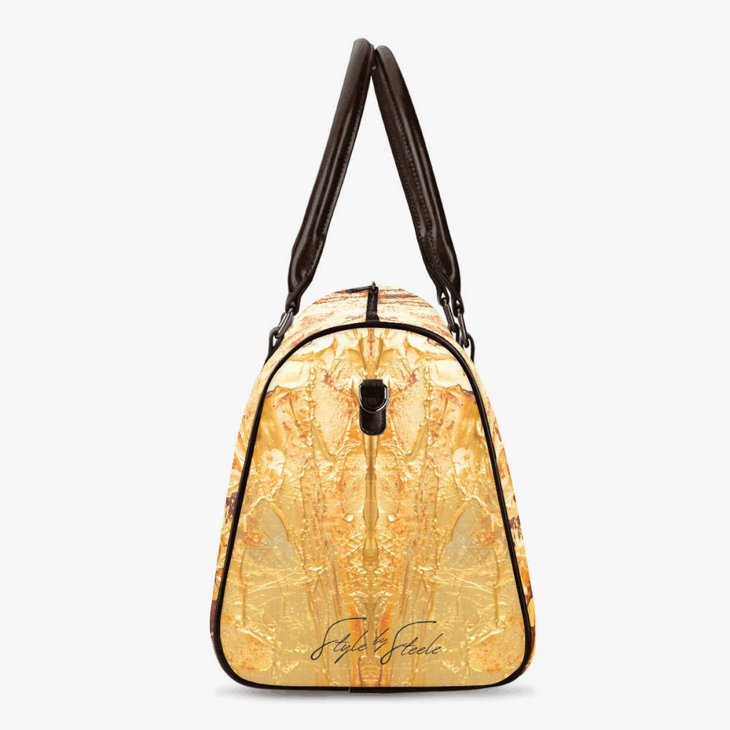 Lighter liquid Gold Duffle