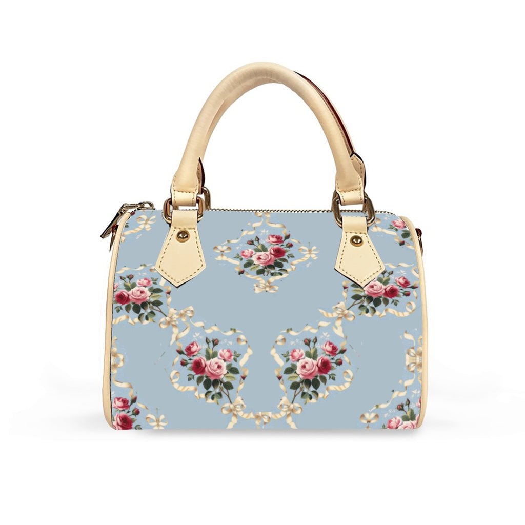 Ribbons and Roses Crossbody Handbag — Exclusive Design | Back Alley