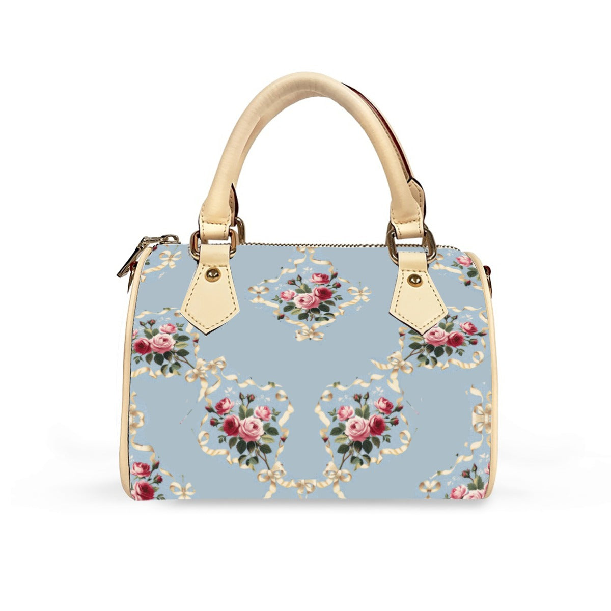 Ribbons and Roses Crossbody Handbag — Exclusive Design | Back Alley