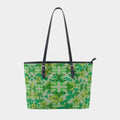Clover and Celtic Crosses - Women's Tote Bag