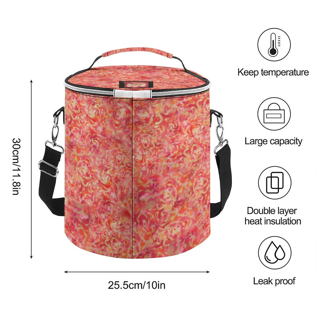 Red Roses TSteele Cooler