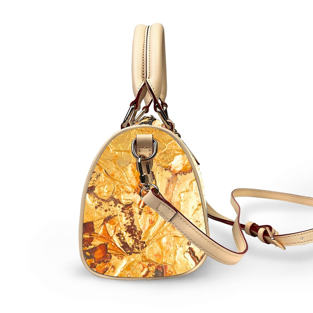 LIquid Gold Barrell Bag