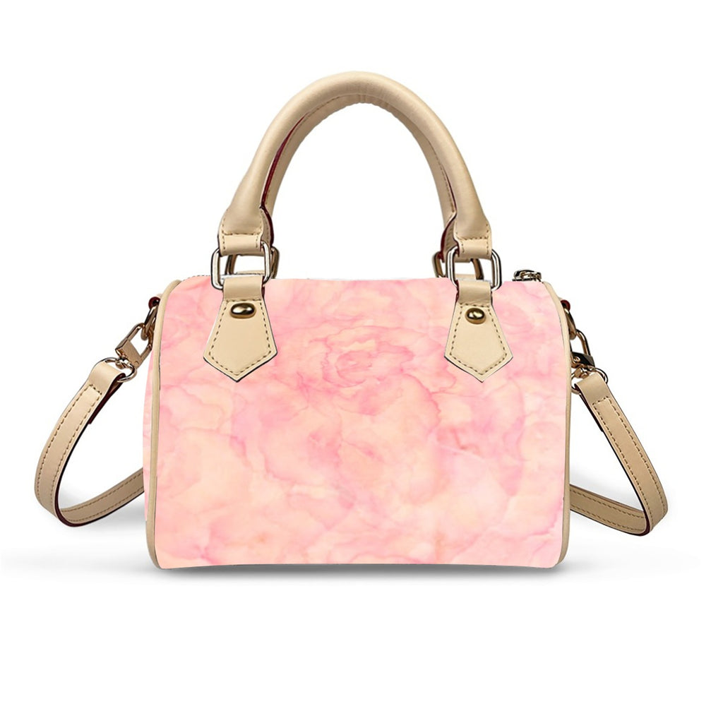 One Precious Rose Barrel Handbag